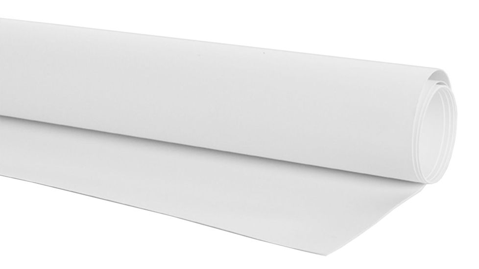 Lastolite White Washable Photographic Vinyl Background For 4in Cubelite LL-LR3608