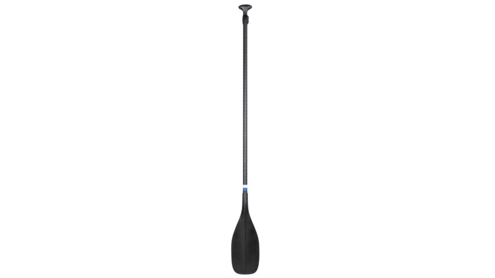 Latitude 44 Navigator Adj Carbon Paddle, Palm Grip, Length to 86in, Black, Red, White, Blue, L44NADJ