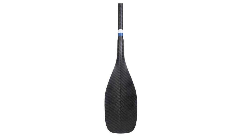 Latitude 44 Navigator Adj Carbon Paddle, Palm Grip, Length to 86in, Black, Red, White, Blue, L44NADJ