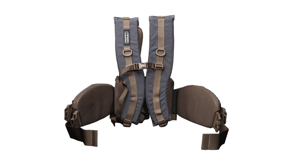 Latitude Outdoors Back Straps Treestand Belt, Gray, 1502825