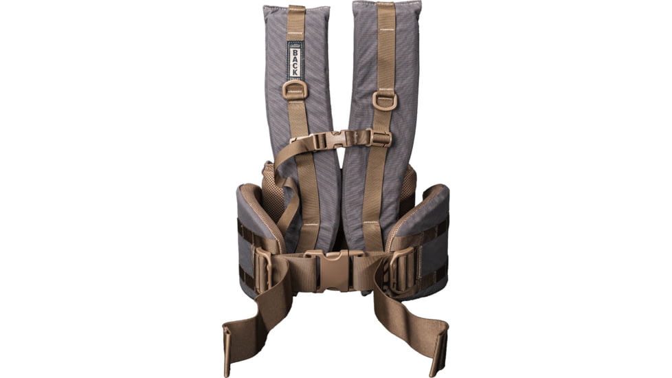 Latitude Outdoors Back Straps Treestand Belt, Gray, 1502825