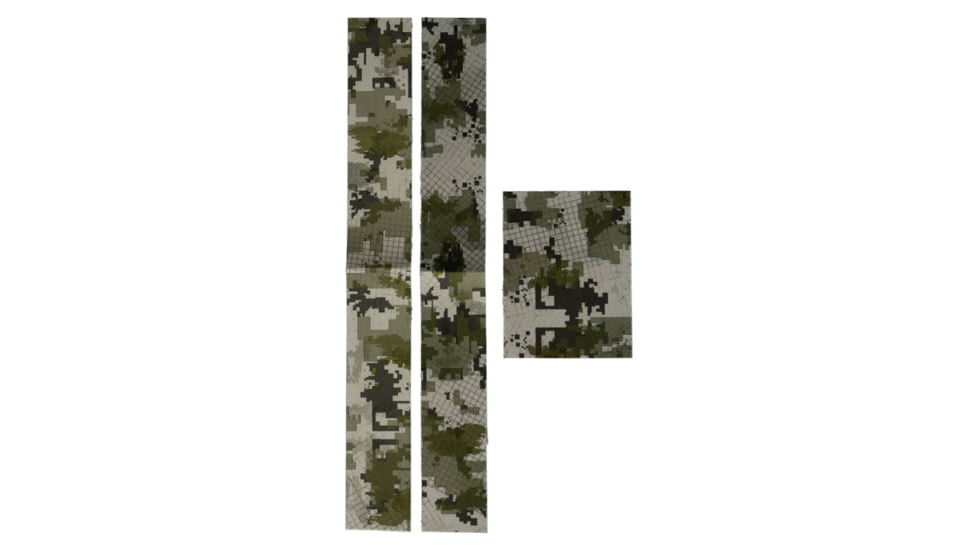 Latitude Outdoors Carbon SS Climbing Stick Stealth Strip Kit, Digital Deer Hunter, One Size, AX-CSSK-DDH