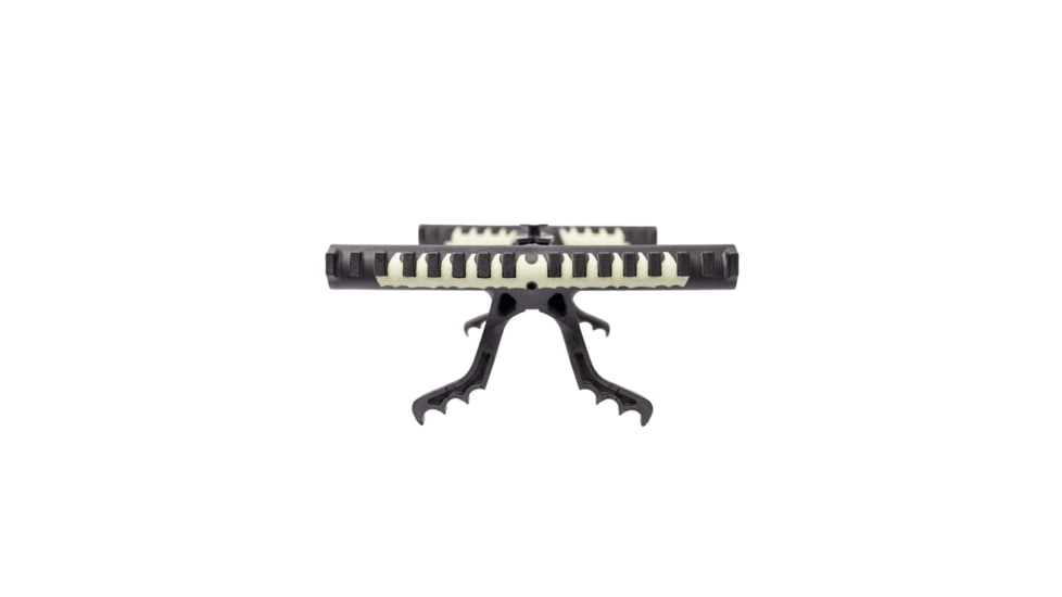 Latitude Outdoors Carbon Synergy Climbing Sticks Illuminators, Black, AX-CNGILLUM