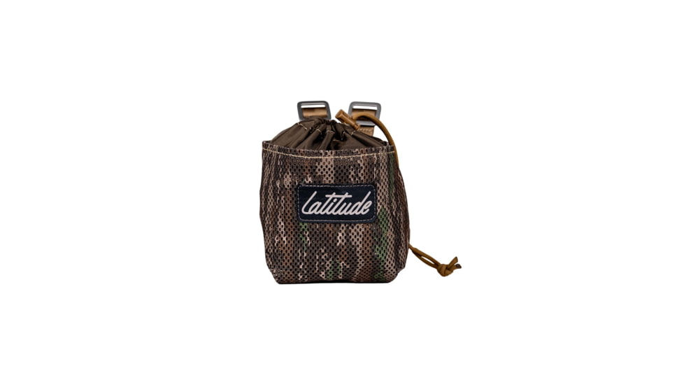 Latitude Outdoors Classic Dump Pouch, Realtree OG, 1502813