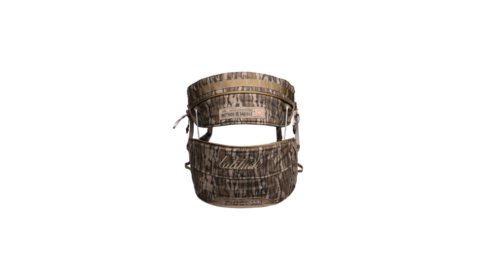 Latitude Outdoors Method 3 Saddle, Regular, Mossy Oak Bottomland, SK-M3-REG-MOB