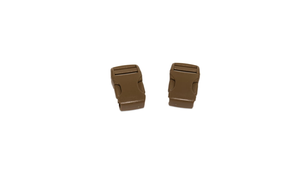 Latitude Outdoors Quick Detach Buckles 2 Pack, AX-QDB-2PK