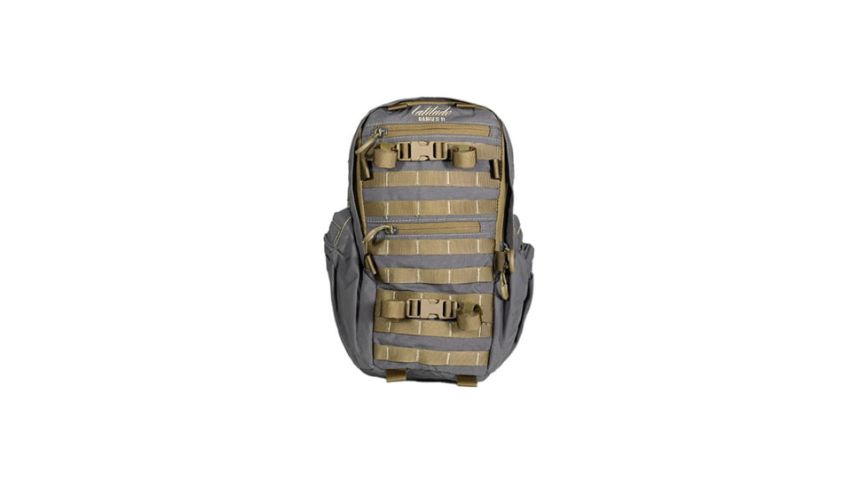 Latitude Outdoors Ranger 11 - Gray 1910C900, BP-RGR11-GRY