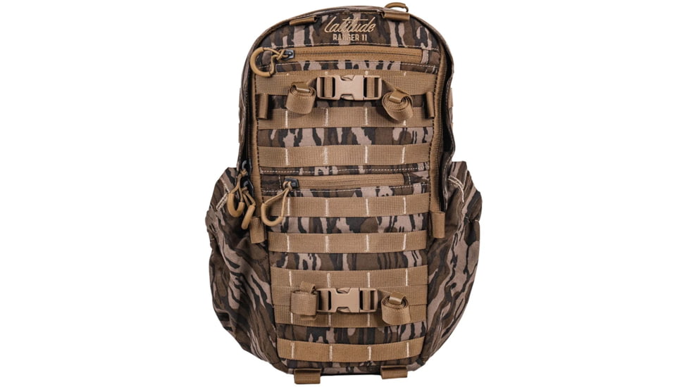 Latitude Outdoors Ranger 11L Daypack, MO Bottomlands, One Size, 1502811