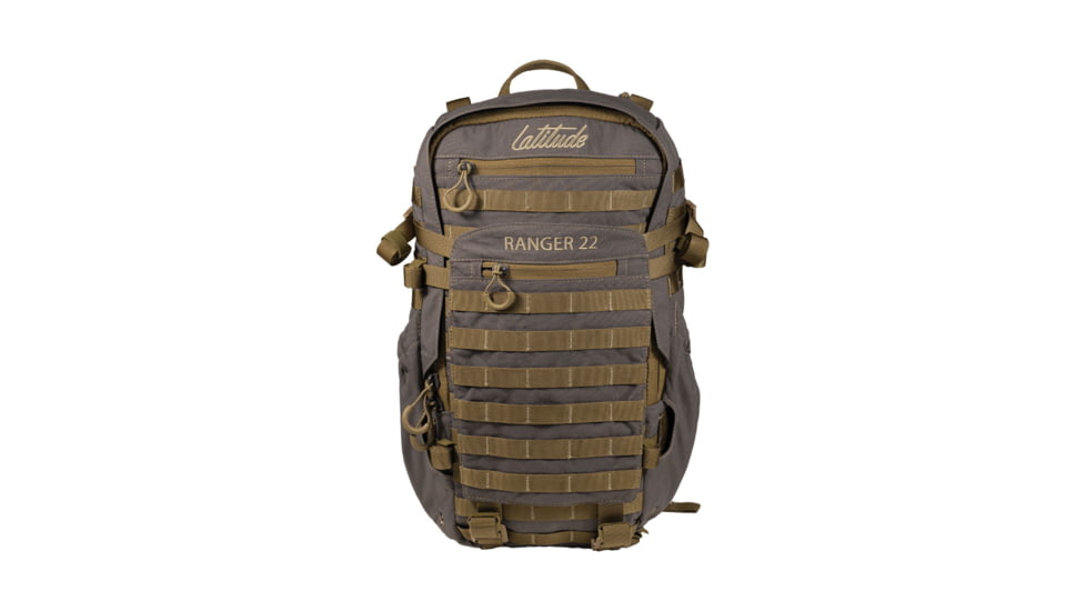 Latitude Outdoors Ranger 22 - Gray 1369617F, BP-RGR22-GRY