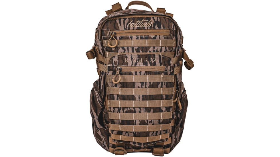 Latitude Outdoors Ranger 22L Daypack, MO Bottomlands, One Size, 1502812