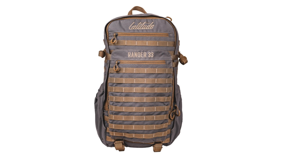 Latitude Outdoors Ranger 33 - Gray, BP-RGR33-GRY