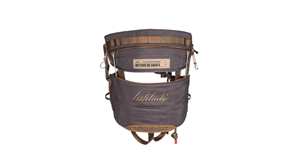 Latitude Outdoors The Method 3 Saddle, SK-M3-REG