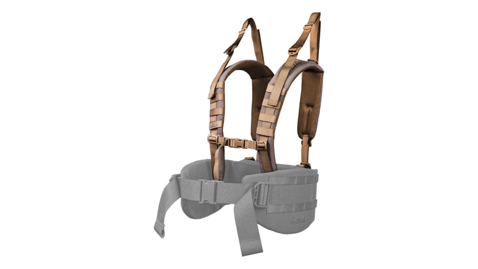 Latitude Outdoors Treestand Back Straps 2.0, BP-BS-GRAY