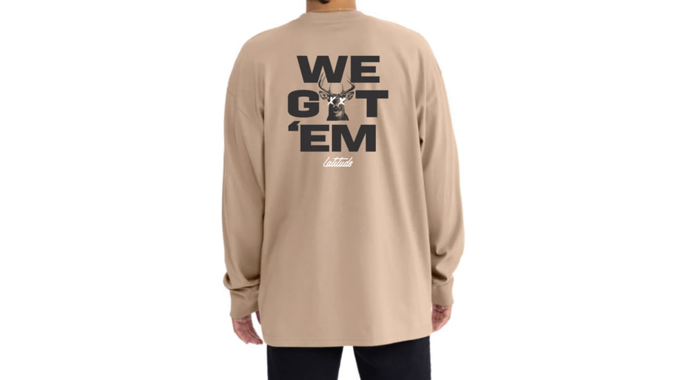 Latitude Outdoors We Got Em Camp Crew, AP-WGECC-S-TN