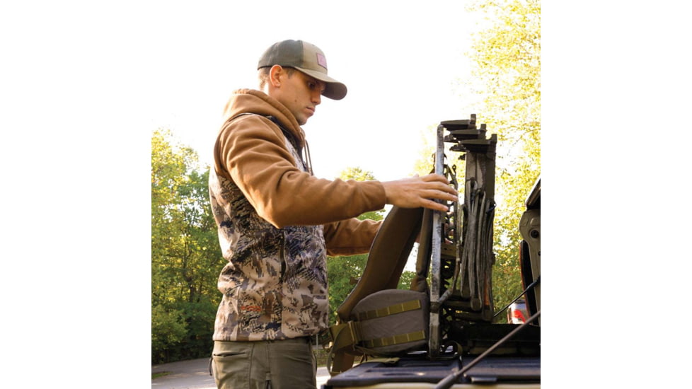 Latitude Treestand Suspension System Back Straps, 1501879