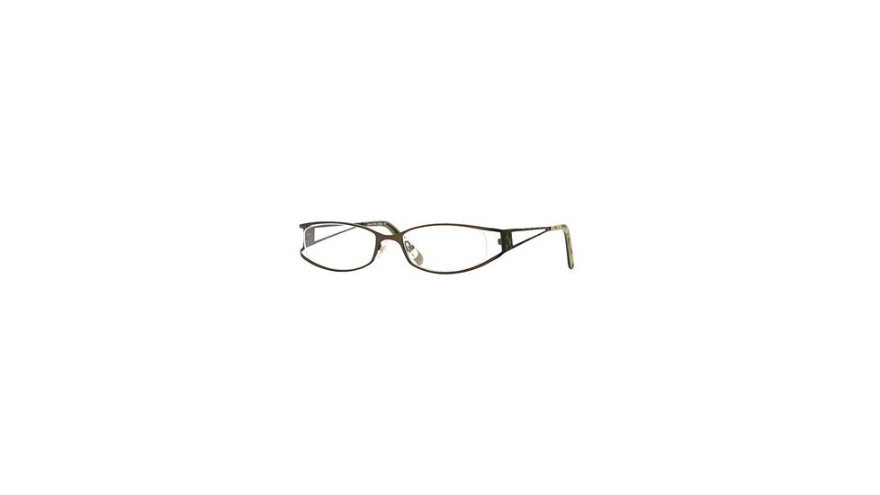 Laura Ashley Addison SELA ADDI00 Bifocal Prescription Eyeglasses - Caramel Apple SELA ADDI005435 BN