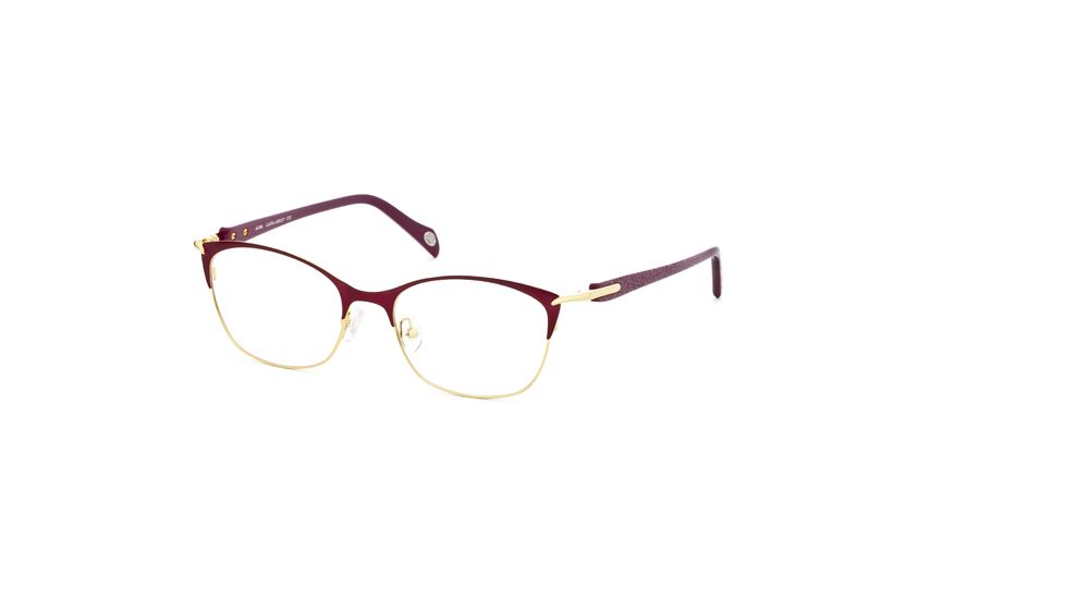 Laura Ashley Alma SELA ALMA00 Eyeglass Frames - C3 - Scarlet SELA ALMA005235 RD