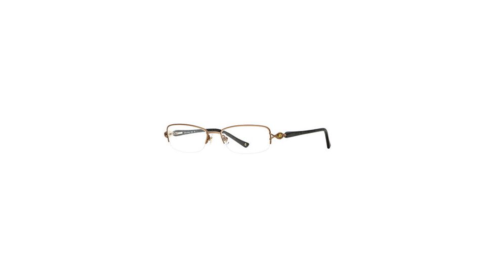 Laura Ashley Belle SELA BELL00 Single Vision Prescription Eyewear - Gold SELA BELL005330 GO