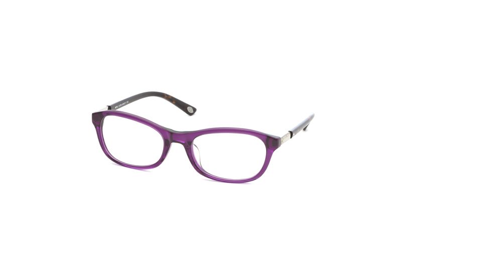 Laura Ashley Beth SELA BETT00 Eyeglass Frames - Purple SELA BETT005035 PU