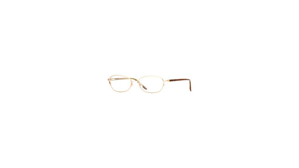 Laura Ashley Carleen SELA CARN00 Progressive Prescription Eyeglasses - Rose Gold SELA CARN005435 GO