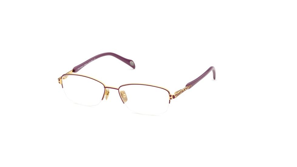 Laura Ashley Cordella SELA CORD00 Eyeglass Frames - C3 - Purple SELA CORD005135 PU