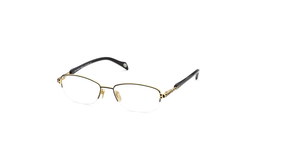 Laura Ashley Cordella SELA CORD00 Eyeglass Frames - C1 - Black SELA CORD005135 BK