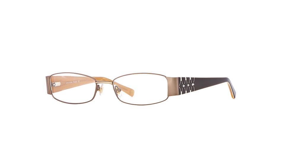 Laura Ashley Desiree SELA DESI00 Eyeglass Frames - Acorn SELA DESI005235 BN