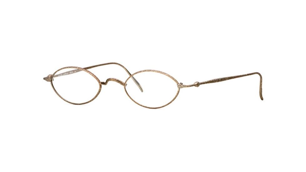 Laura Ashley Eliza SELA ELZA00 Eyeglass Frames - Silken Beige SELA ELZA004435 TN