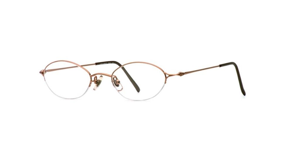 Laura Ashley Ella SELA ELLA00 Eyeglass Frames - Butter Cream SELA ELLA004635 TN
