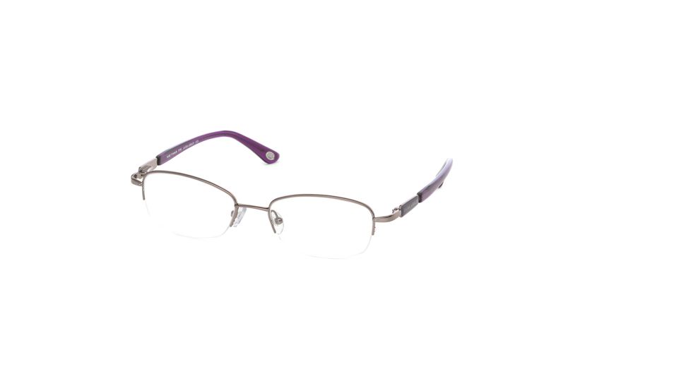 Laura Ashley Evie SELA EVIE00 Eyeglass Frames - Purple SELA EVIE005135 PU