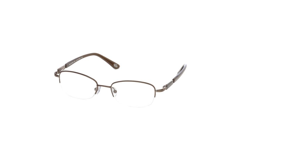 Laura Ashley Evie SELA EVIE00 Eyeglass Frames - Brown SELA EVIE005135 BN
