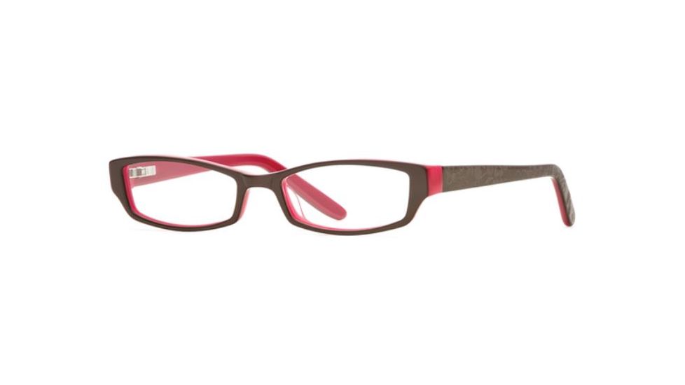 Laura Ashley Flower Power SELG FLOW00 Eyeglass Frames - Ginger Rose SELG FLOW004725 BN