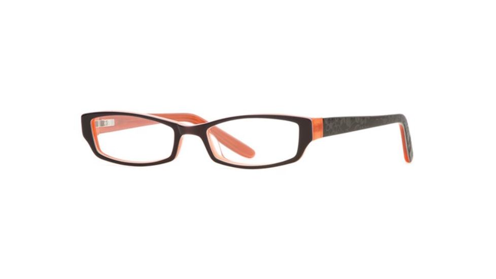 Laura Ashley Flower Power SELG FLOW00 Eyeglass Frames - Grey Mango Tango SELG FLOW004725 GY