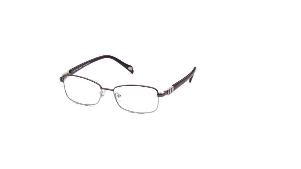Laura Ashley Frances SELA FRAS00 Eyeglass Frames - C4 - Purple SELA FRAS005235 PU