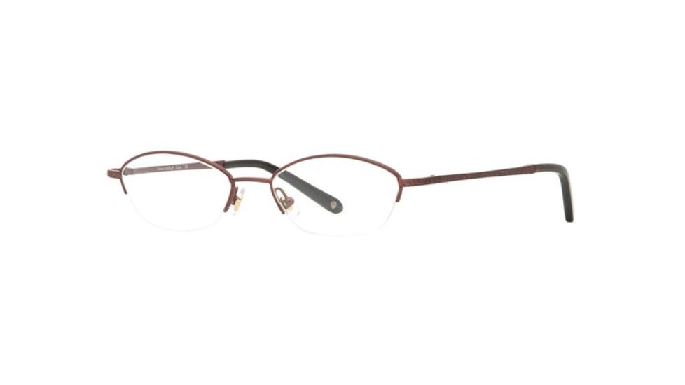 Laura Ashley Gina SELA GINA00 Bifocal Prescription Eyeglasses - Nutmeg SELA GINA005140 BN