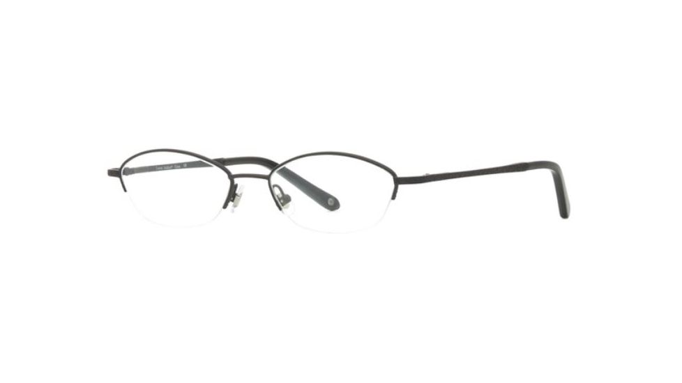 Laura Ashley Gina SELA GINA00 Bifocal Prescription Eyeglasses - Satin Black SELA GINA005140 BK