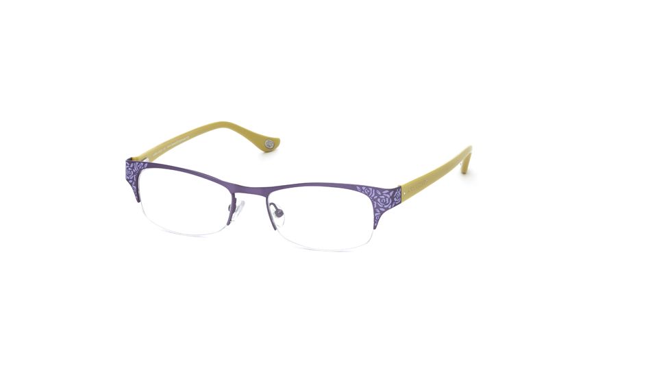 Laura Ashley Harper SELA HARP00 Eyeglass Frames - Purple SELA HARP005035 PU