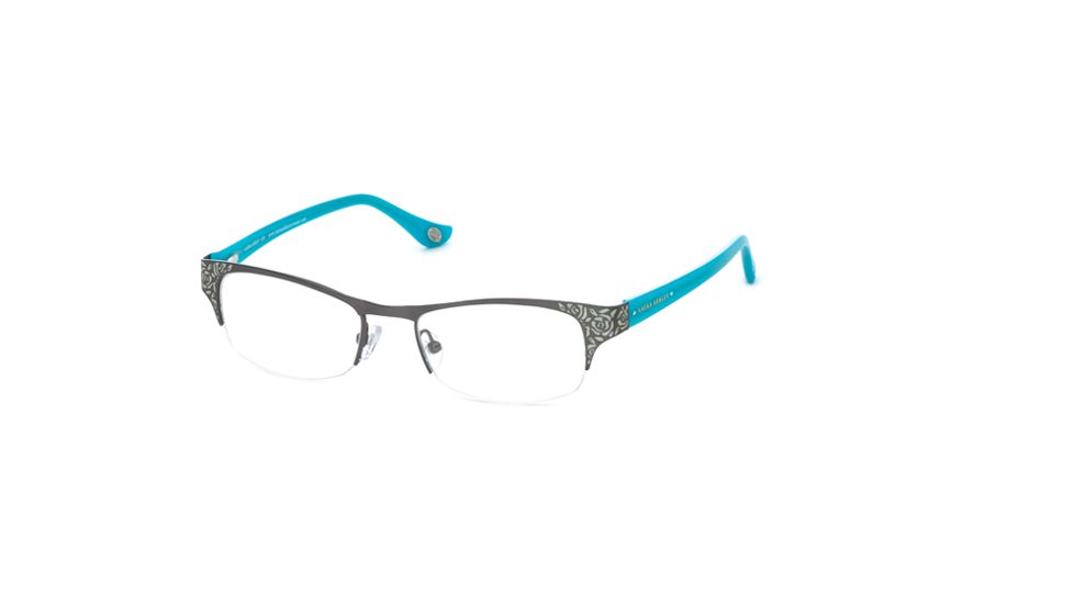 Laura Ashley Harper SELA HARP00 Eyeglass Frames - Gray SELA HARP005035 GY