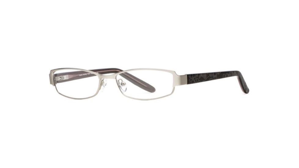 Laura Ashley Heavenly SELG HEAV00 Progressive Prescription Eyeglasses - Silver SELG HEAV005125 SV