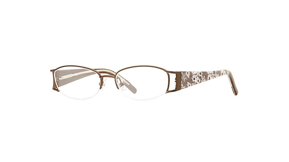 Laura Ashley Imogen SELA IMOG00 Eyeglass Frames - Clove SELA IMOG004930 BN