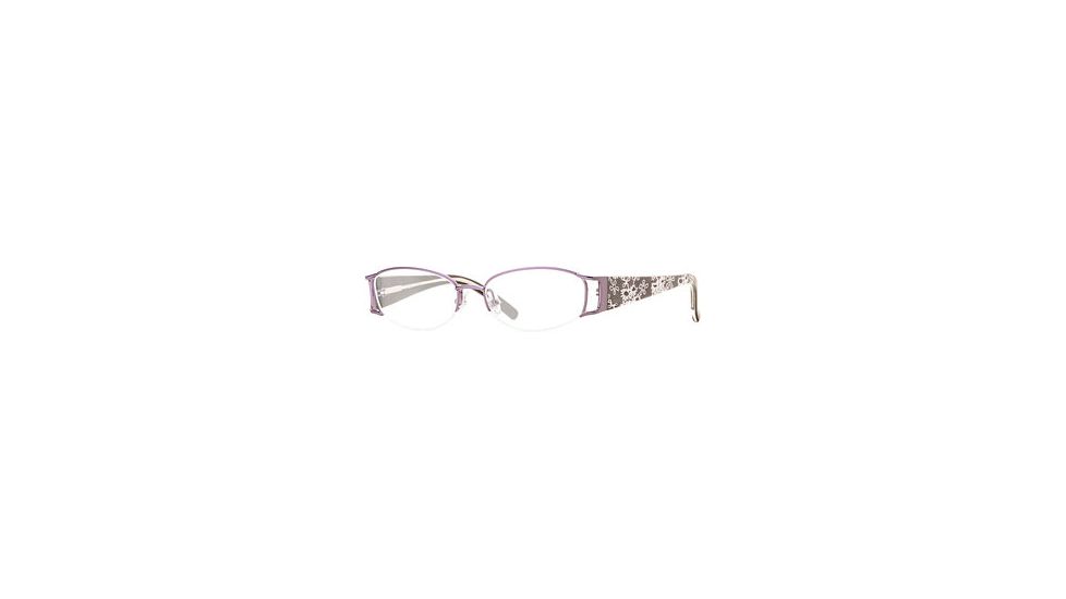 Laura Ashley Imogen SELA IMOG00 Eyeglass Frames - Plum SELA IMOG004930 PU