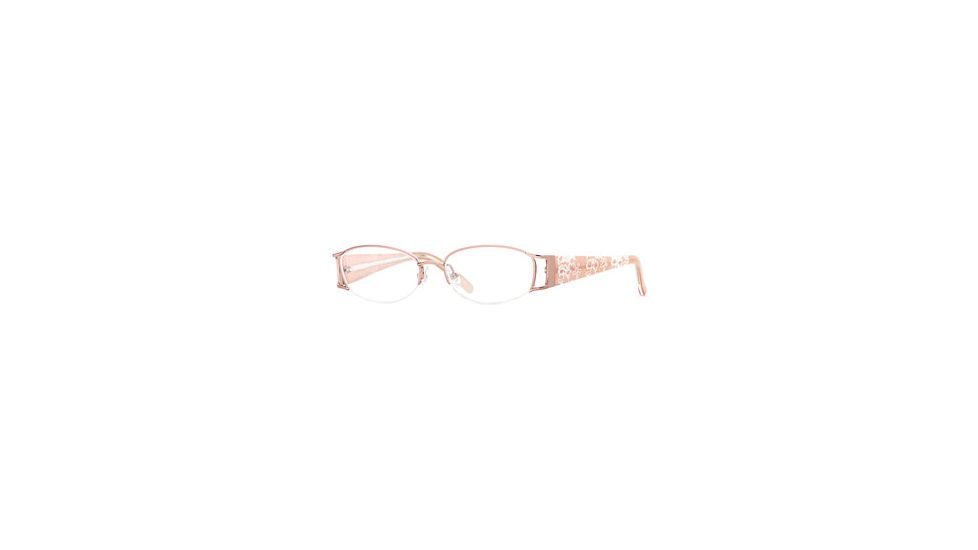 Laura Ashley Imogen SELA IMOG00 Eyeglass Frames - Rose SELA IMOG004930 PK