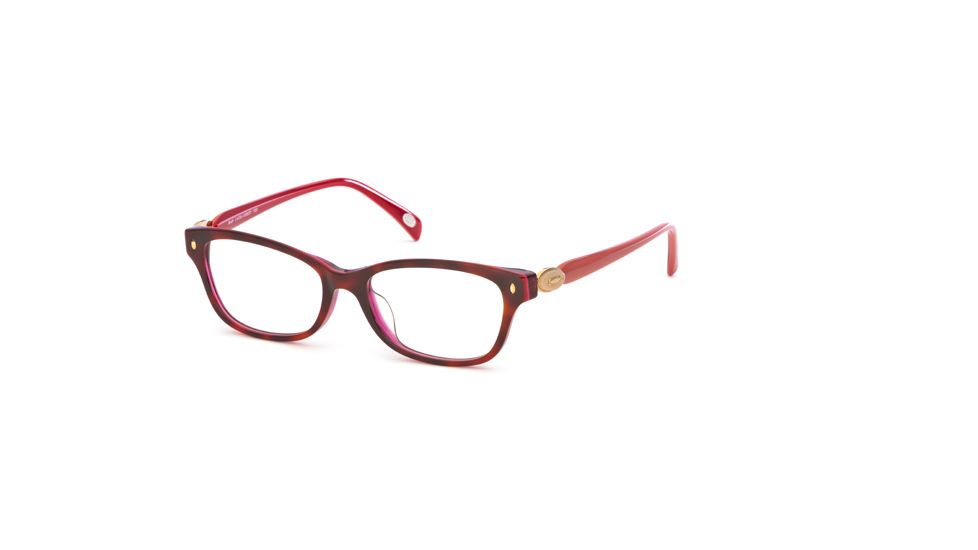 Laura Ashley Jean SELA JEAA00 Eyeglass Frames - C1 - Red Tort SELA JEAA005235 RD