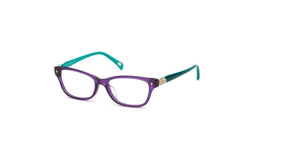 Laura Ashley Jean SELA JEAA00 Eyeglass Frames - C2 - Violet SELA JEAA005235 VI