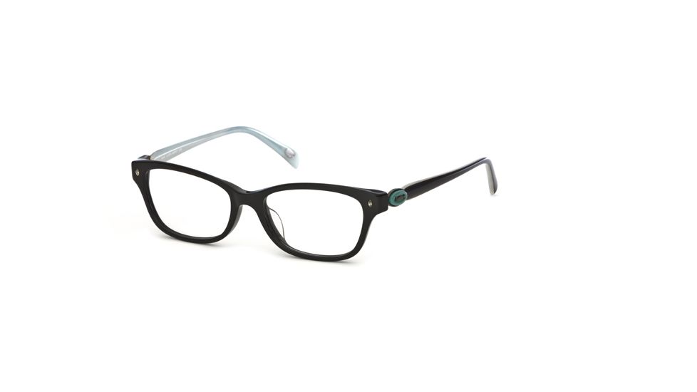 Laura Ashley Jean SELA JEAA00 Eyeglass Frames - C3 - Black SELA JEAA005235 BK