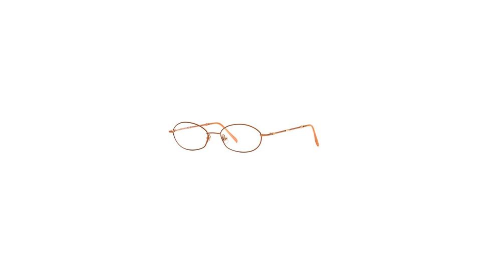 Laura Ashley Joelle SELA JOEL00 Single Vision Prescription Eyewear - Cinnamon SELA JOEL005130 BN