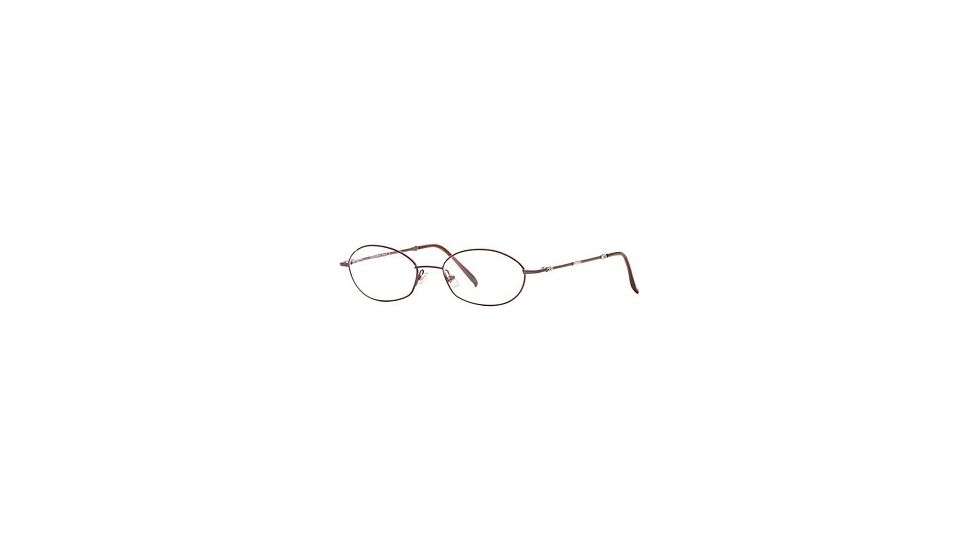 Laura Ashley Joelle SELA JOEL00 Single Vision Prescription Eyewear - Purple Pansy SELA JOEL005130 PU