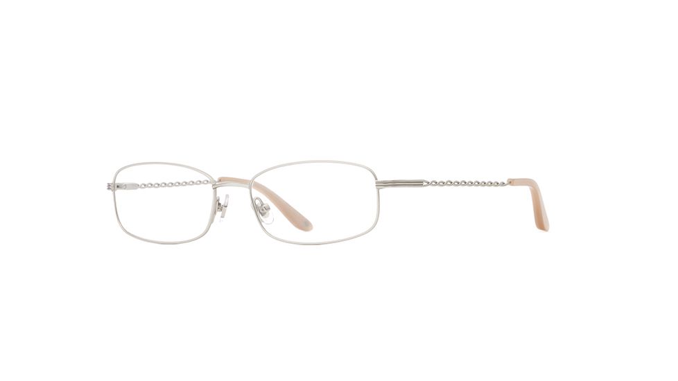 Laura Ashley Kendall SELA KENA00 Eyeglass Frames - Platinum SELA KENA005235 SV
