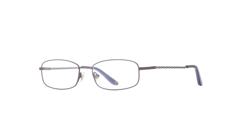 Laura Ashley Kendall SELA KENA00 Eyeglass Frames - Plum SELA KENA005235 PU