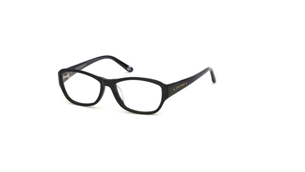 Laura Ashley Kristin SELA KRIS00 Bifocal Prescription Eyeglasses - C1 - Black SELA KRIS005335 BK